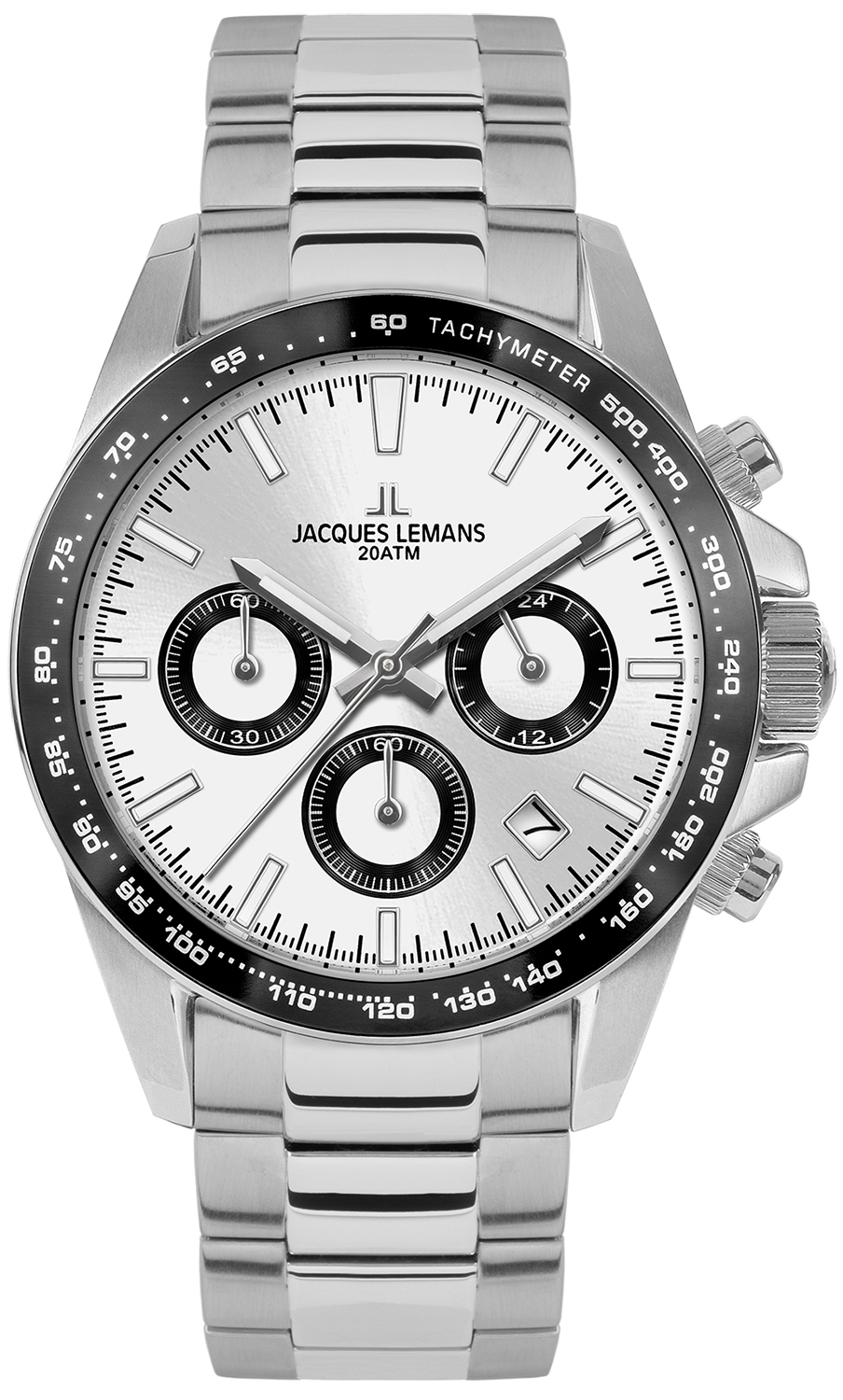Zegarek Jacques Lemans 1-1877F  - Natychmiastowa WYSYŁKA 0zł (DHL DPD INPOST) | Grawer 1zł | Zwrot 100 dni