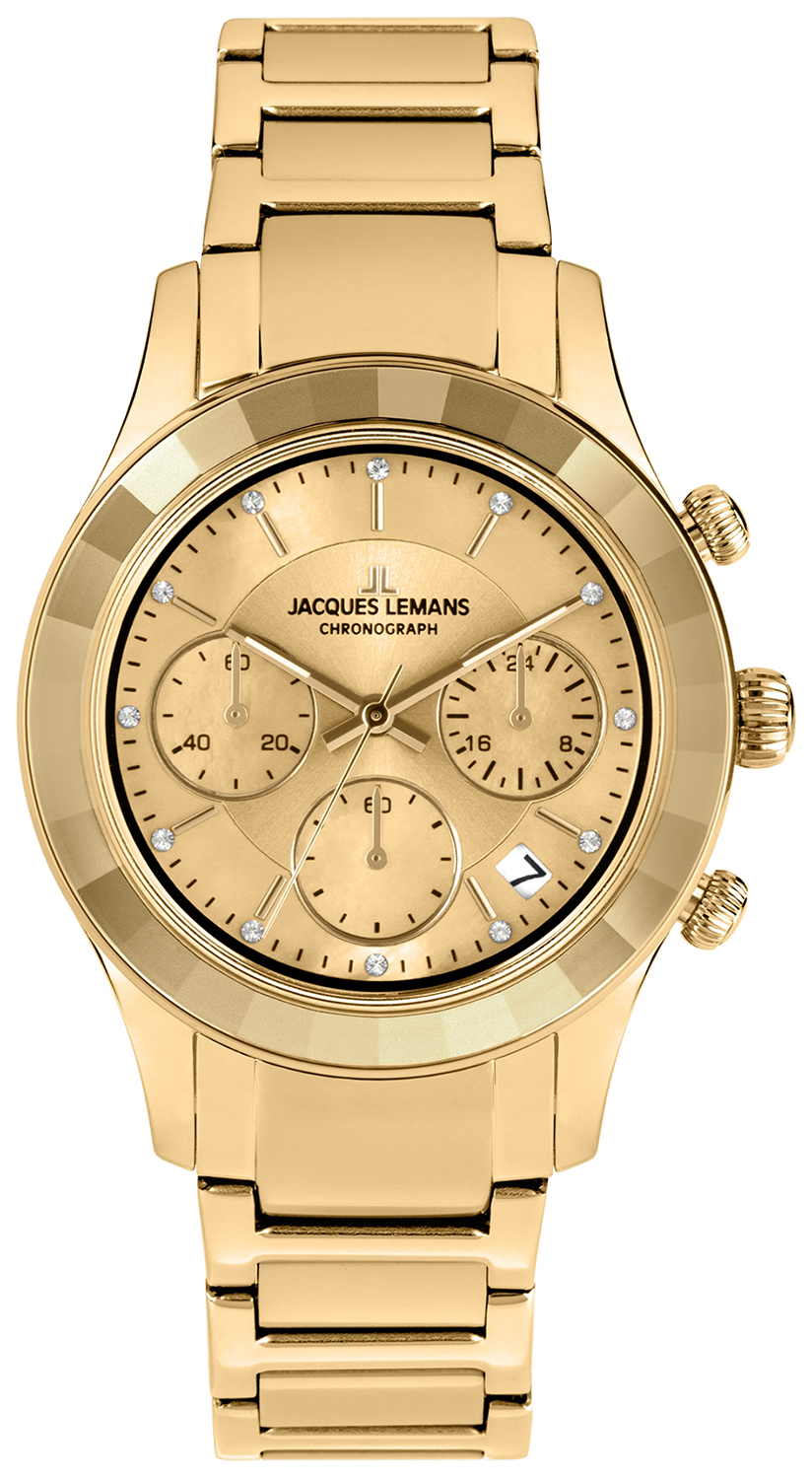 Zegarek Jacques Lemans 1-2151H Venice Chronograph - Natychmiastowa WYSYŁKA 0zł (DHL DPD INPOST) | Grawer 1zł | Zwrot 100 dni