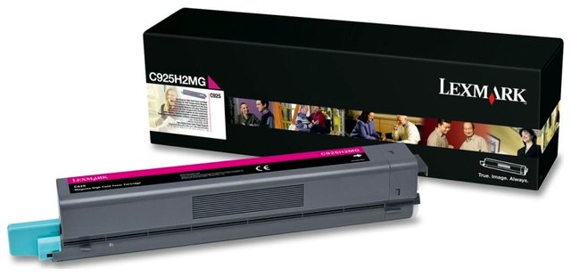 Wyprzedaż Oryginał Kaseta z tonerem Lexmark do C925 | 7 500 str. | magenta