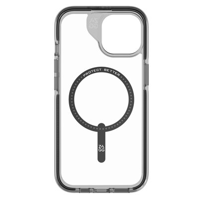Zagg Santa Cruz Snap do iPhone 15 MagSafe black