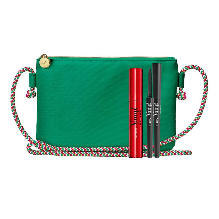 PUPA Milano Zestaw Vamp! Sexy Lashes + Vamp! Kredka do oczu