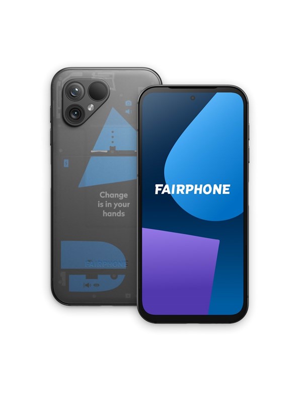 Fairphone 5 256GB/8GB Transparent Edition