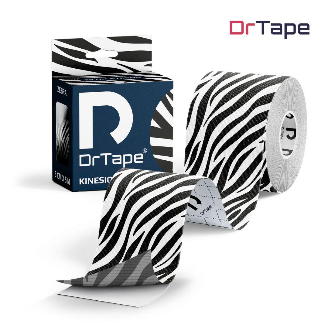 Tejp taśma do tejpingu DrTape mocna wodoodporna 5cm x 5m