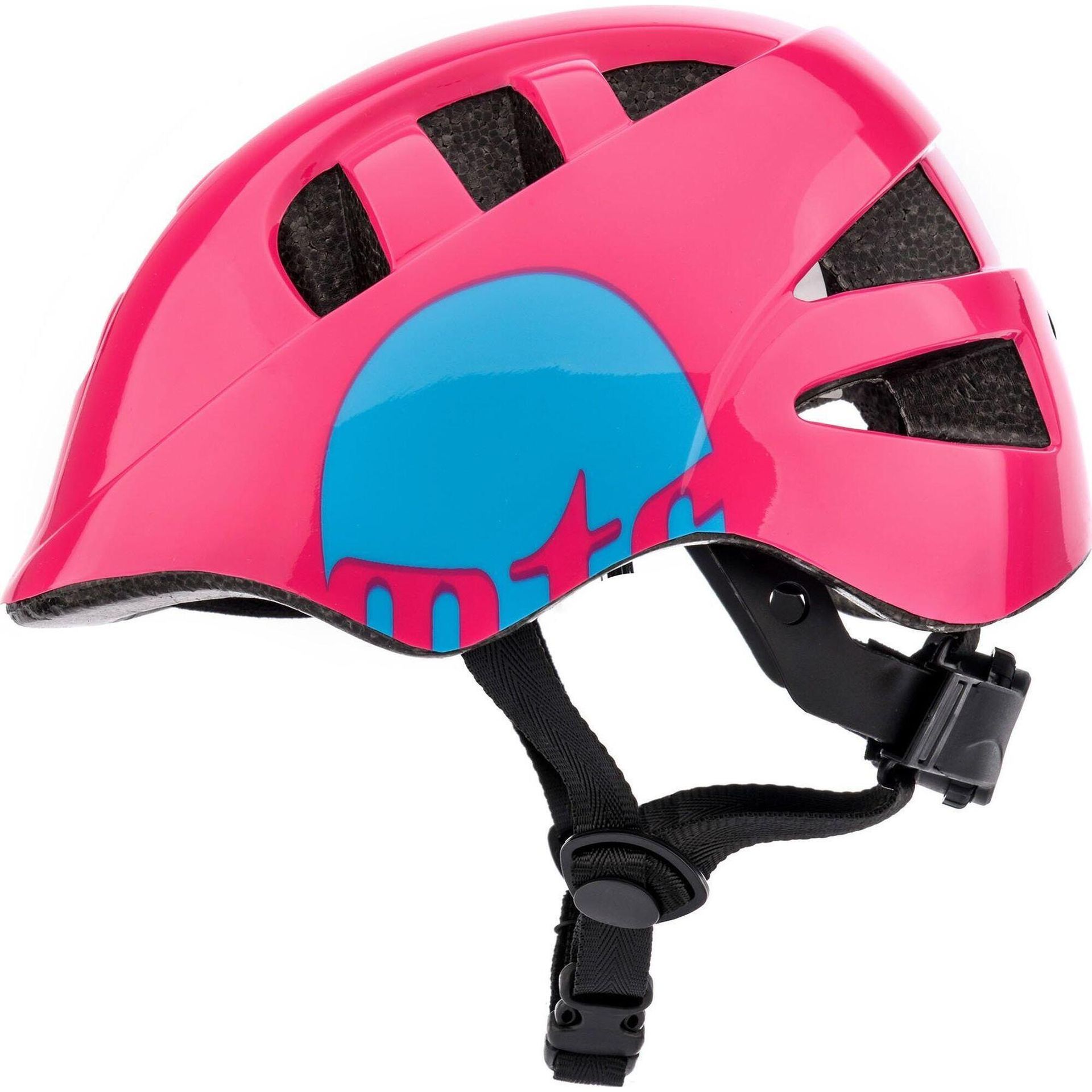 Meteor Kask rowerowy KS08 S 48-52 cm MTR różowy 24908