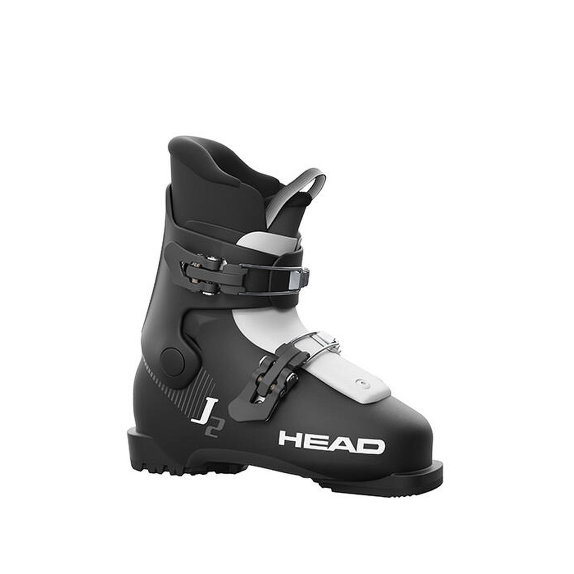 Buty narciarskie Head J 2 Black/White 2024