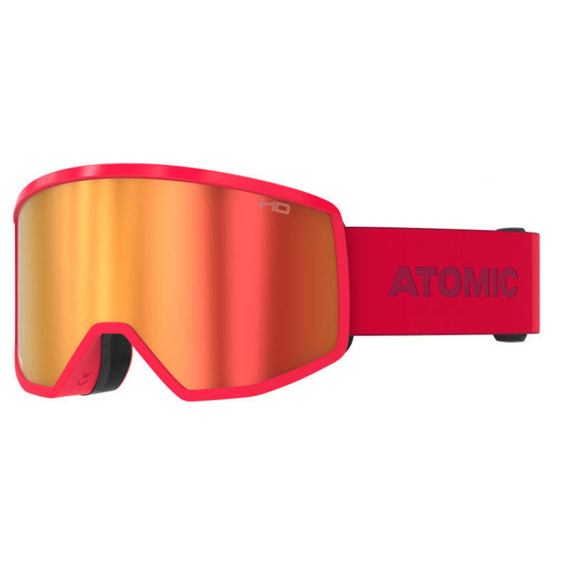 Gogle narciarskie Atomic Four HD Red 2024