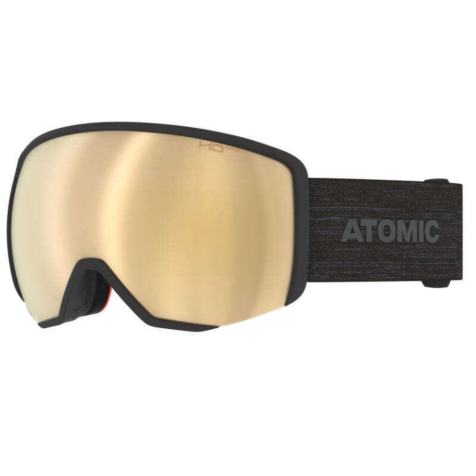 Atomic Gogle Narciarskie Revent L Hd Photo schwarz