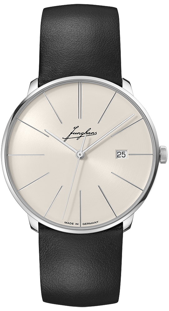 Zegarek Junghans 27/4355.00 Meister fein Automatic Signatur -