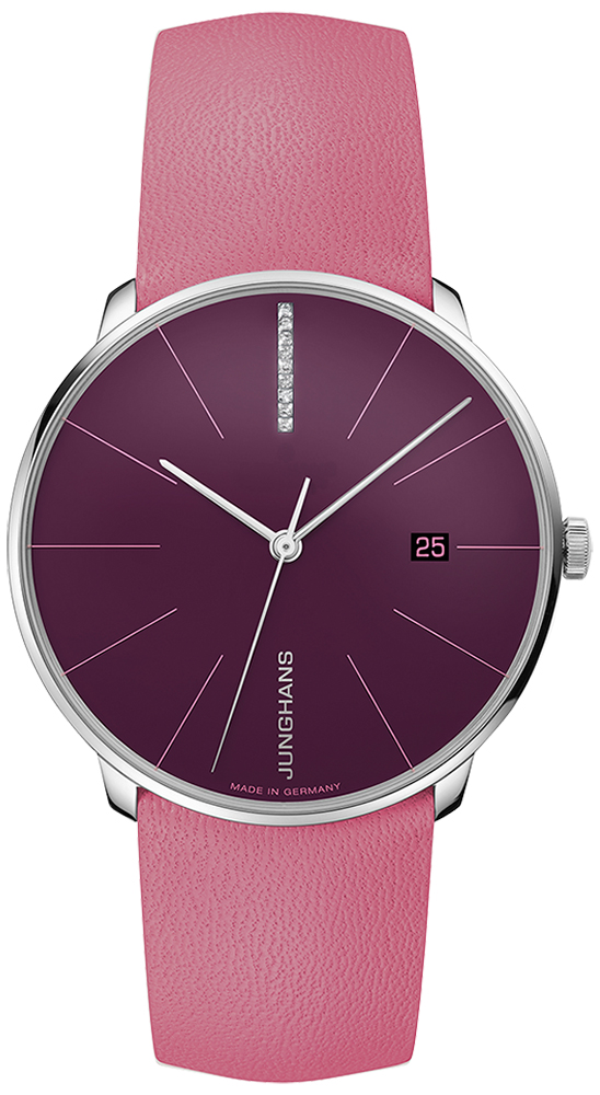 Zegarek Junghans 27/4358.00 Meister fein Automatic -