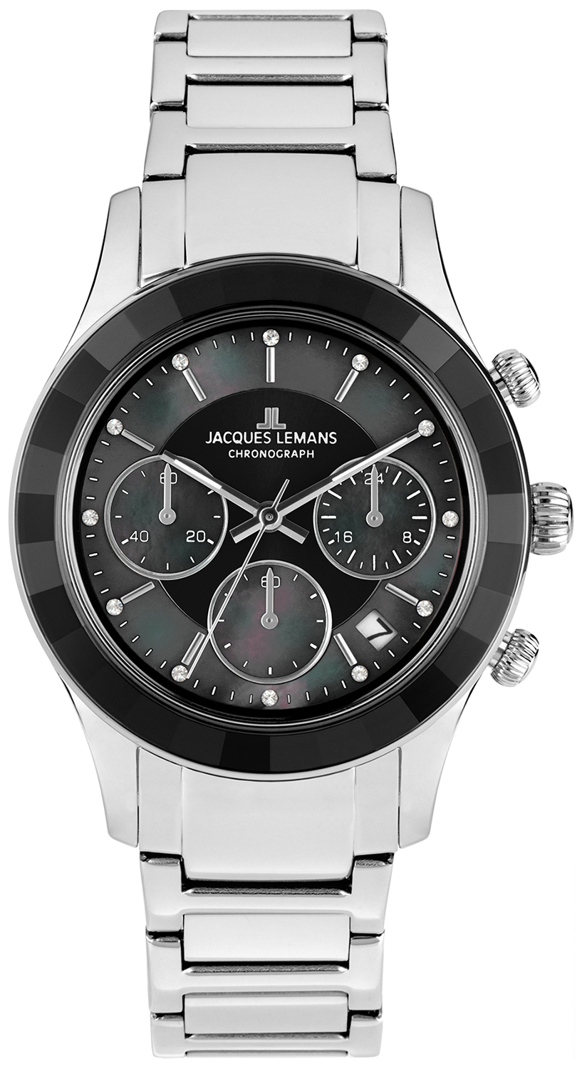 Zegarek Jacques Lemans 1-2151E Venice Chronograph - Natychmiastowa WYSYŁKA 0zł (DHL DPD INPOST) | Grawer 1zł | Zwrot 100 dni