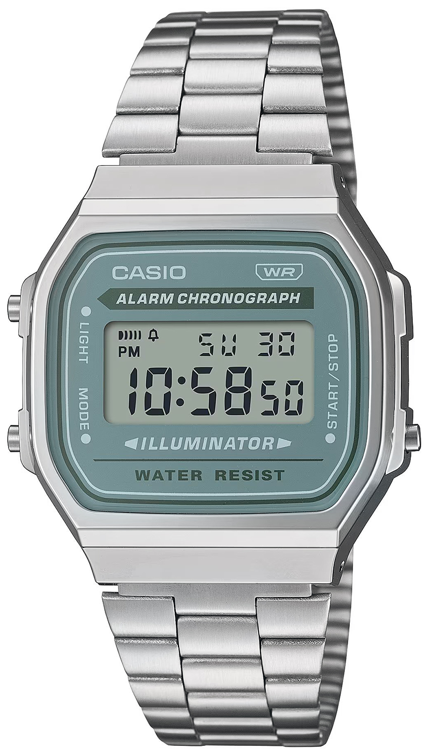 Zegarek Casio Vintage A168WA-3AYES Vintage -