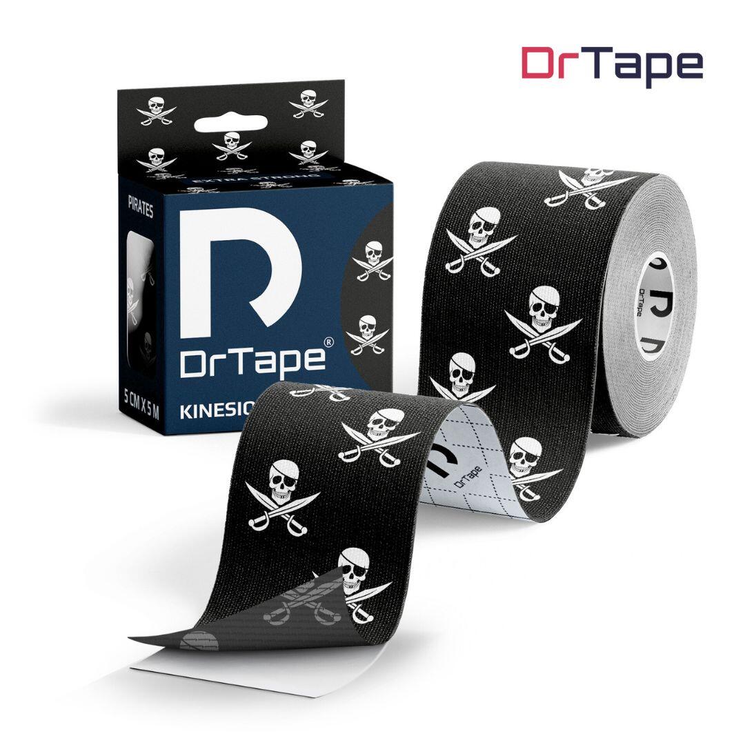 Tejp taśma do tejpingu DrTape mocna wodoodporna 5cm x 5m