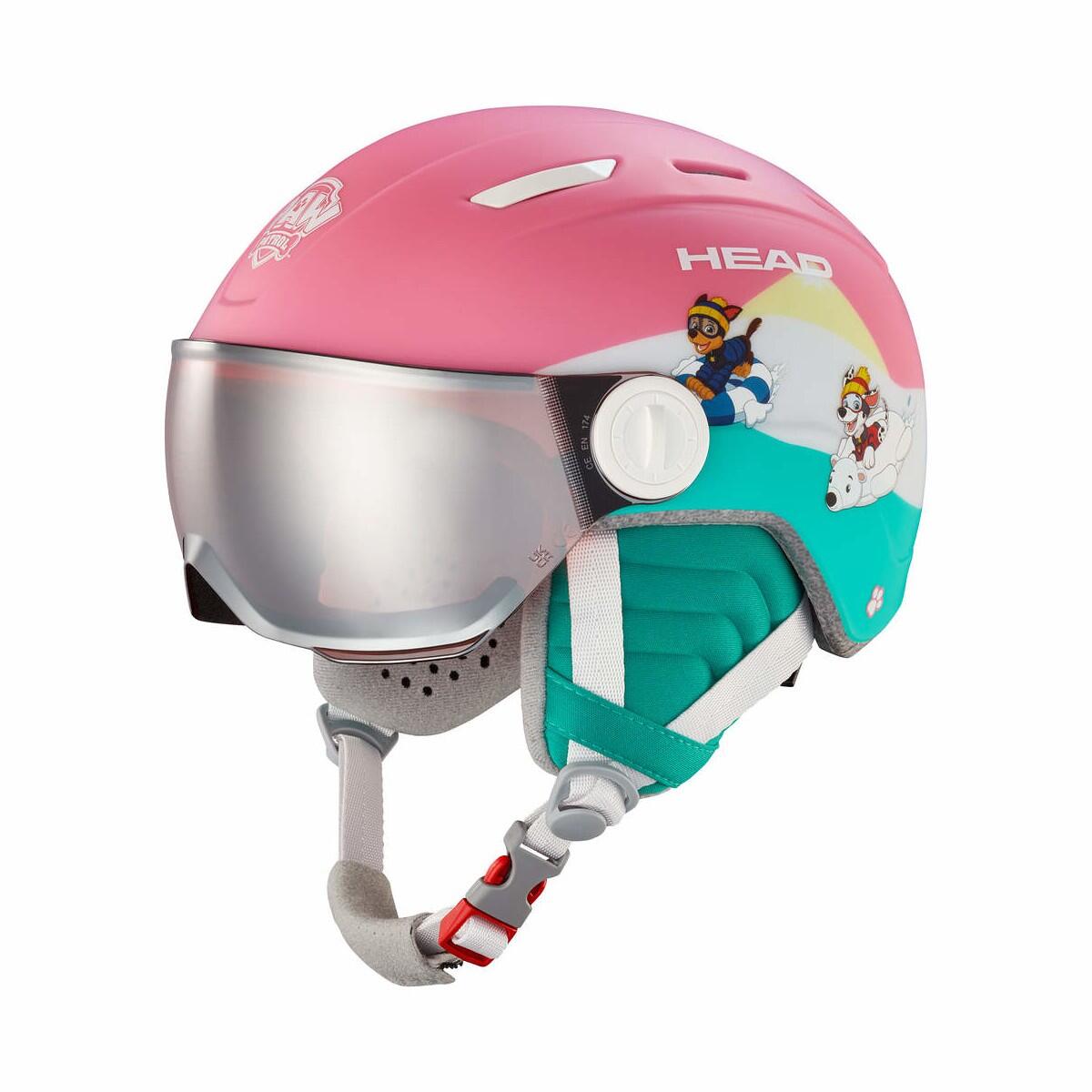 Kask Head Maja Visor Paw kolorowy - XS/S
