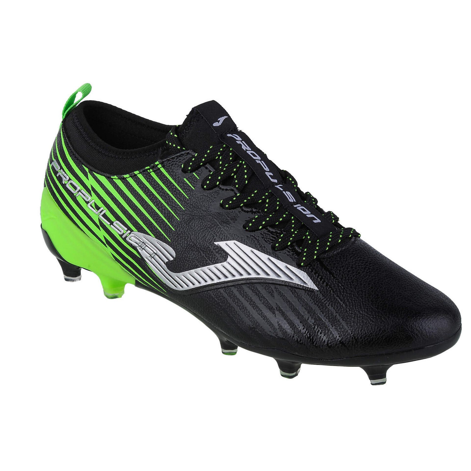 Joma Propulsion Cup 2301 PCUW2301FG, Męskie, buty piłkarskie - korki, Czarne