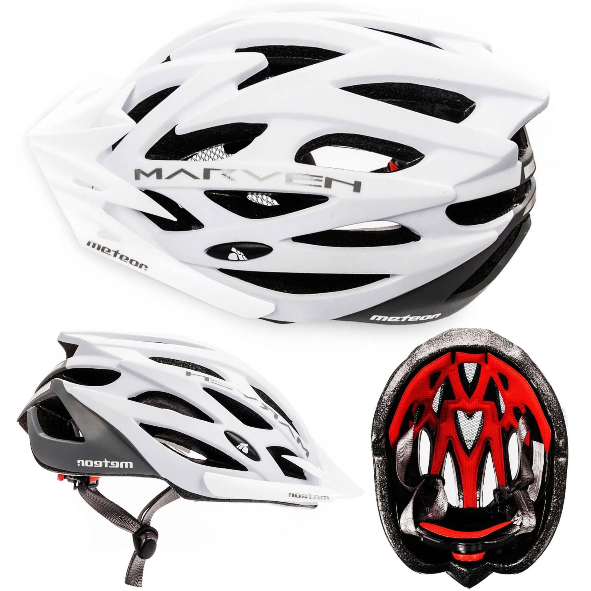 Meteor Kask rowerowy, Marven, rozmiar 58-61