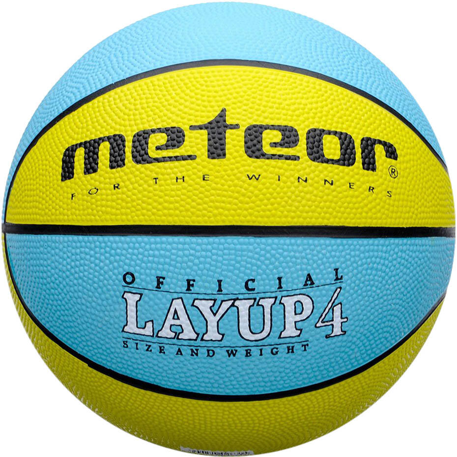 Meteor Piłka Koszykowa Do Kosza Layup Rozm. 4