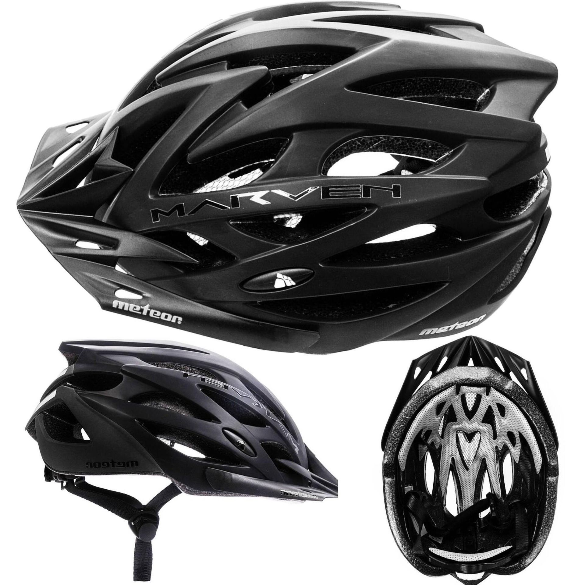 Modi Rowerowy Meteor Marven czarny # L(58-61cm)