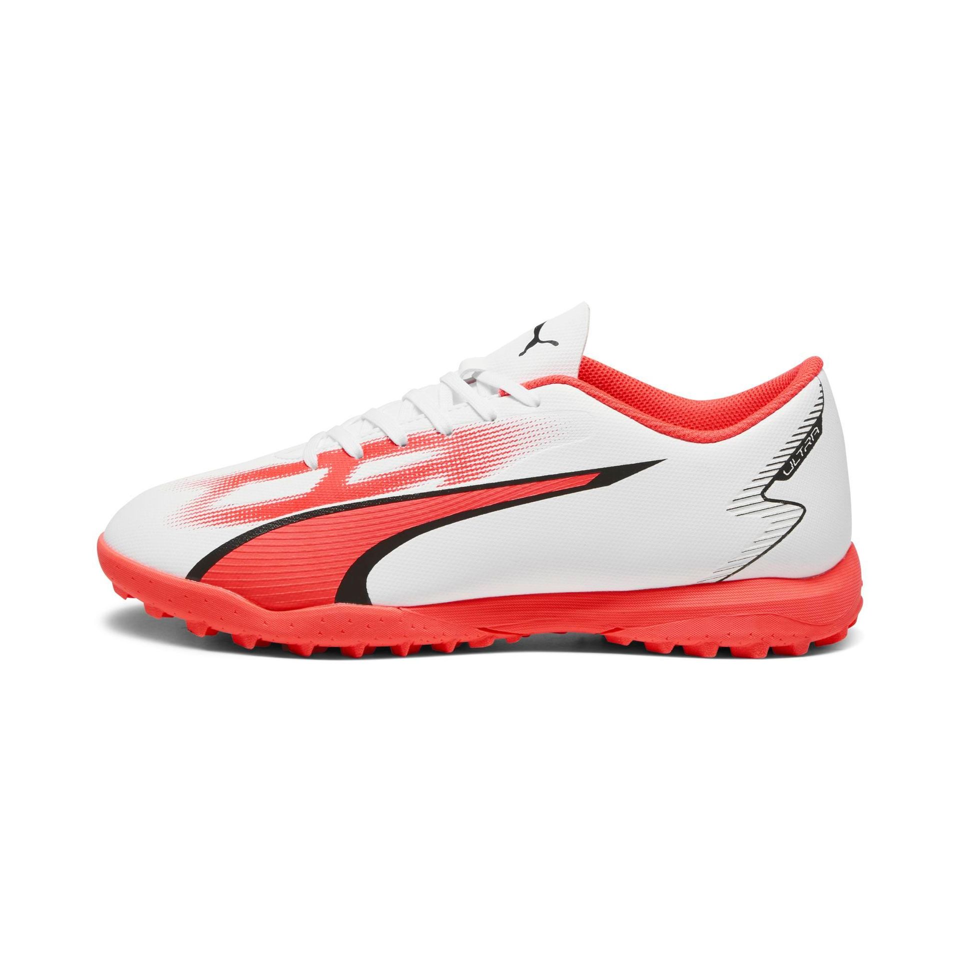 Buty piłkarskie Puma Ultra Play TT M 107528 (kolor Biały, rozmiar 46)