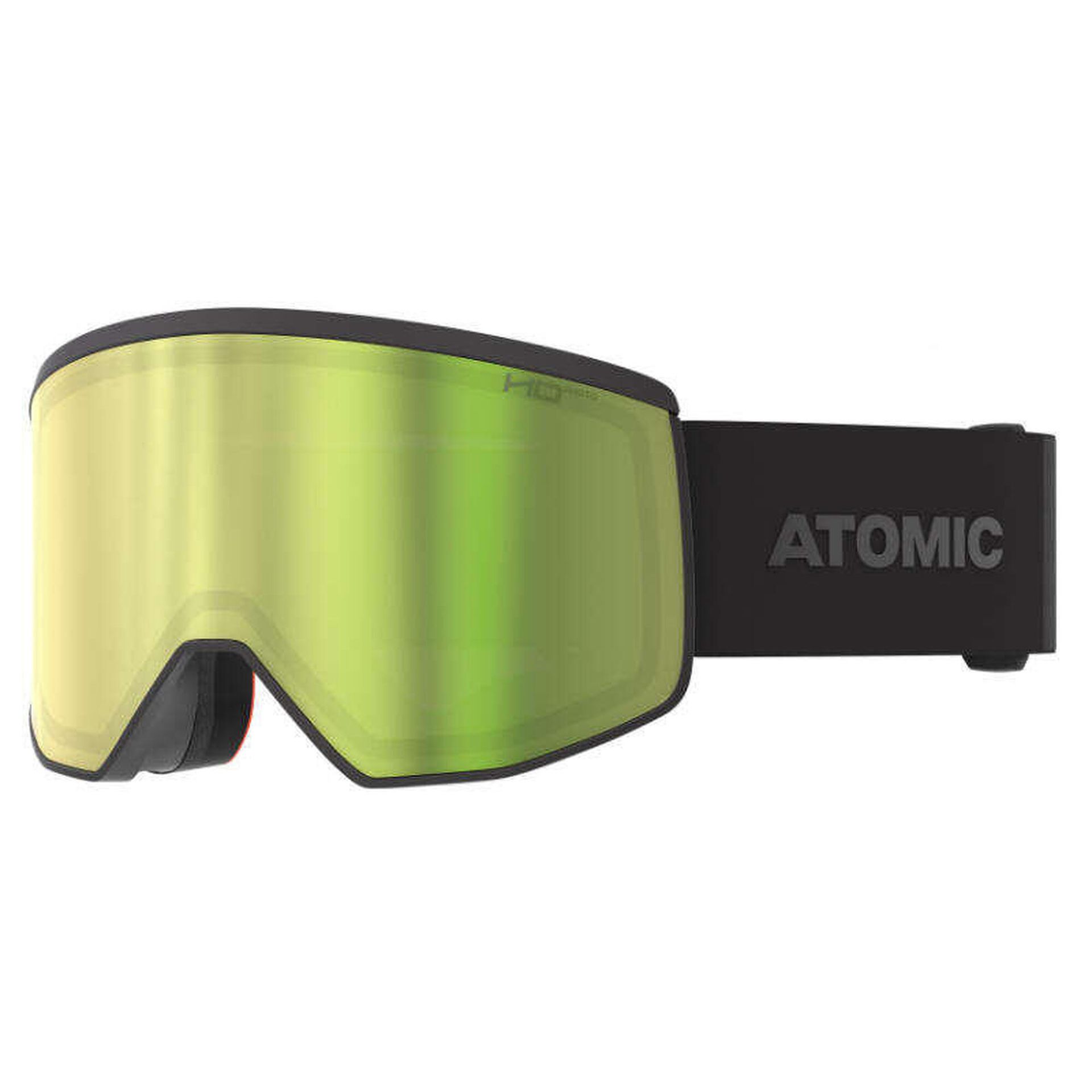Фото - Гірськолижна маска Atomic Gogle narciarskie  Four Pro HD Photo all black /2024  2023