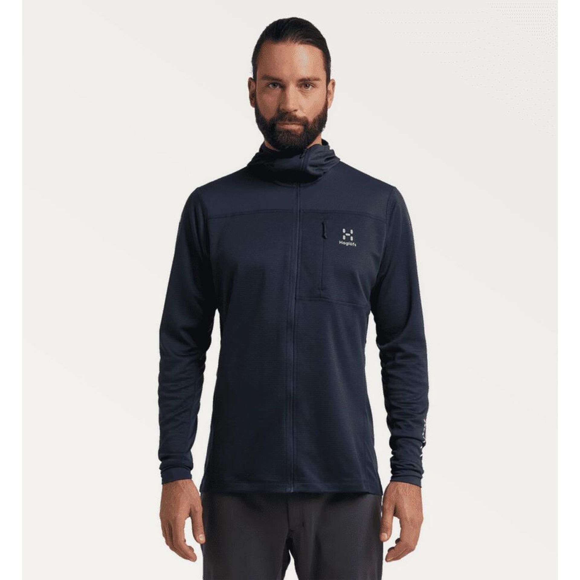 Bluza turystyczna polarowa męska Haglöfs L.I.M Mid Multi Hood