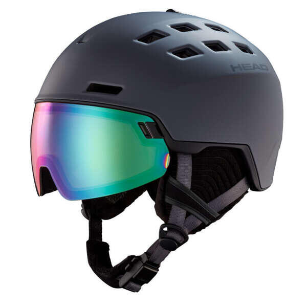 Kask narciarski Head Radar Photo Visor anthracite 2023/2024