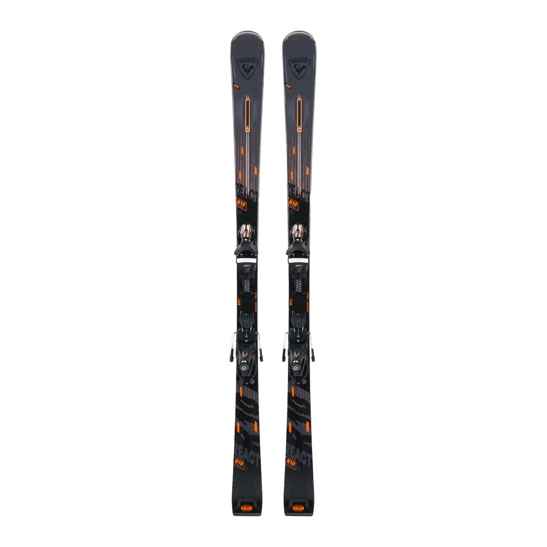 Rossignol Narty zjazdowe  React 10 TI K + SPX12