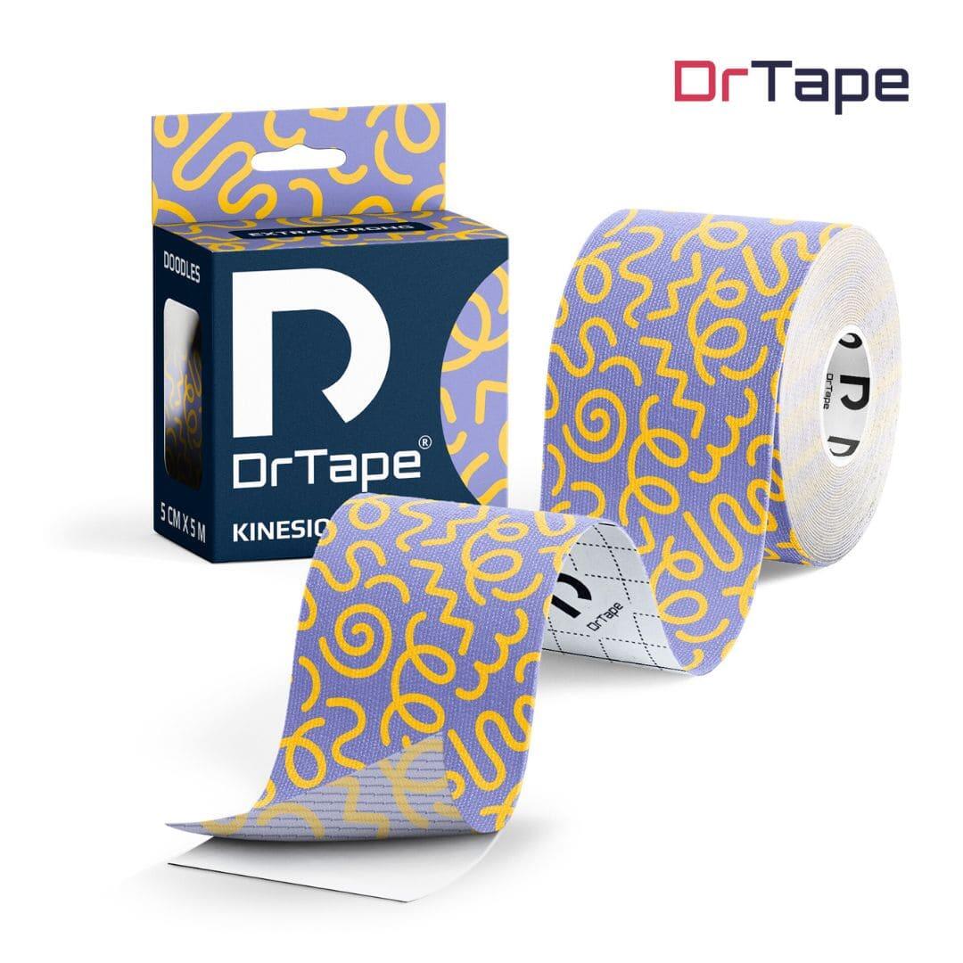 Tejp taśma do tejpingu DrTape mocna wodoodporna 5cm x 5m