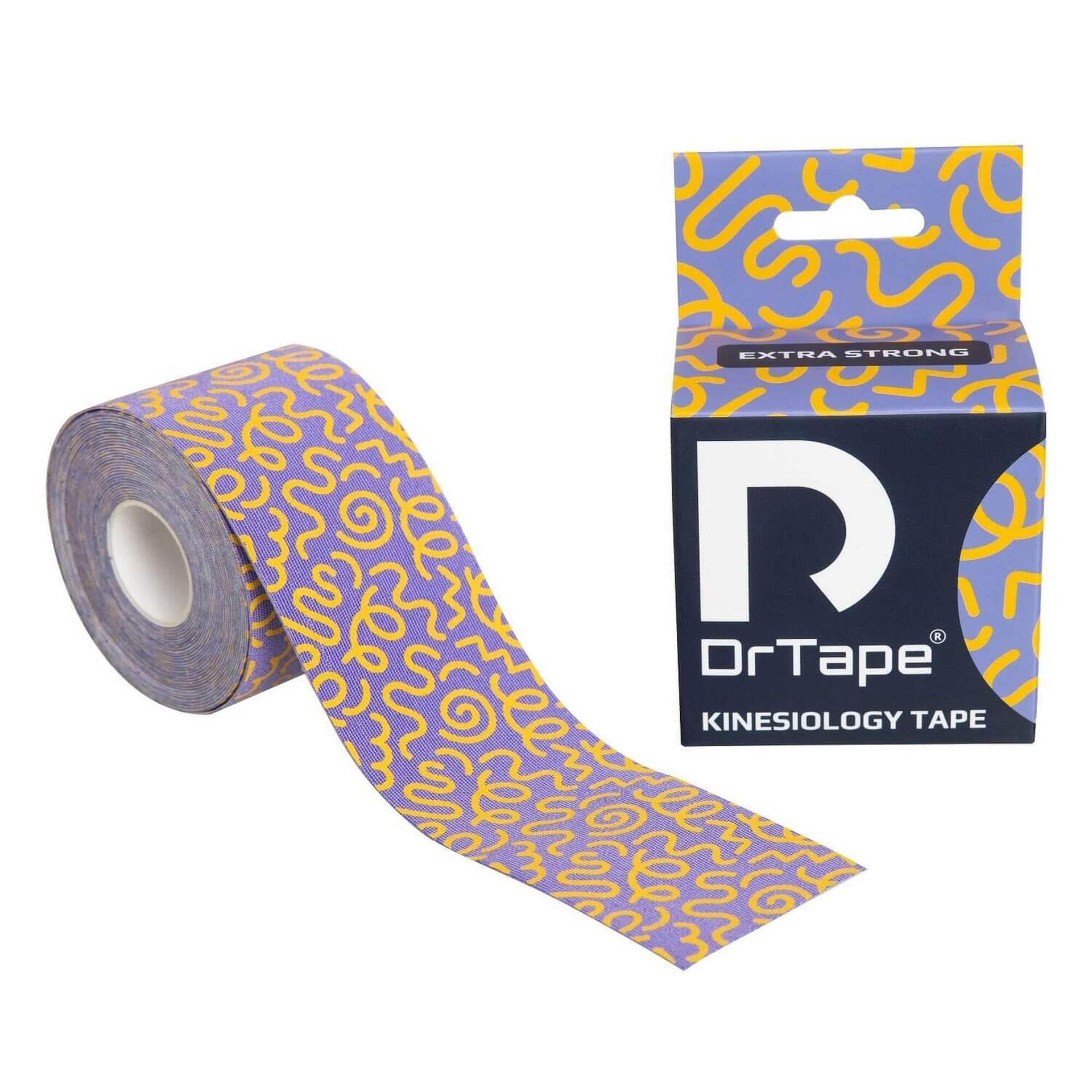 Tejp taśma do tejpingu DrTape mocna wodoodporna 5cm x 5m