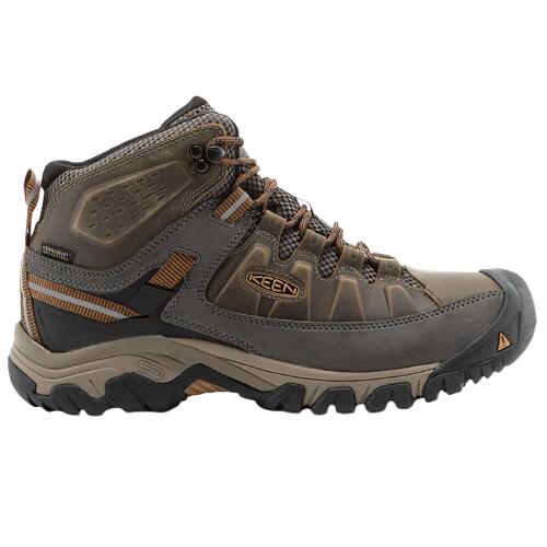 Keen Targhee III Mid WP Buty Mężczyźni, brązowy US 8 | EU 40,5 2021 Trapery turystyczne 1017787-8