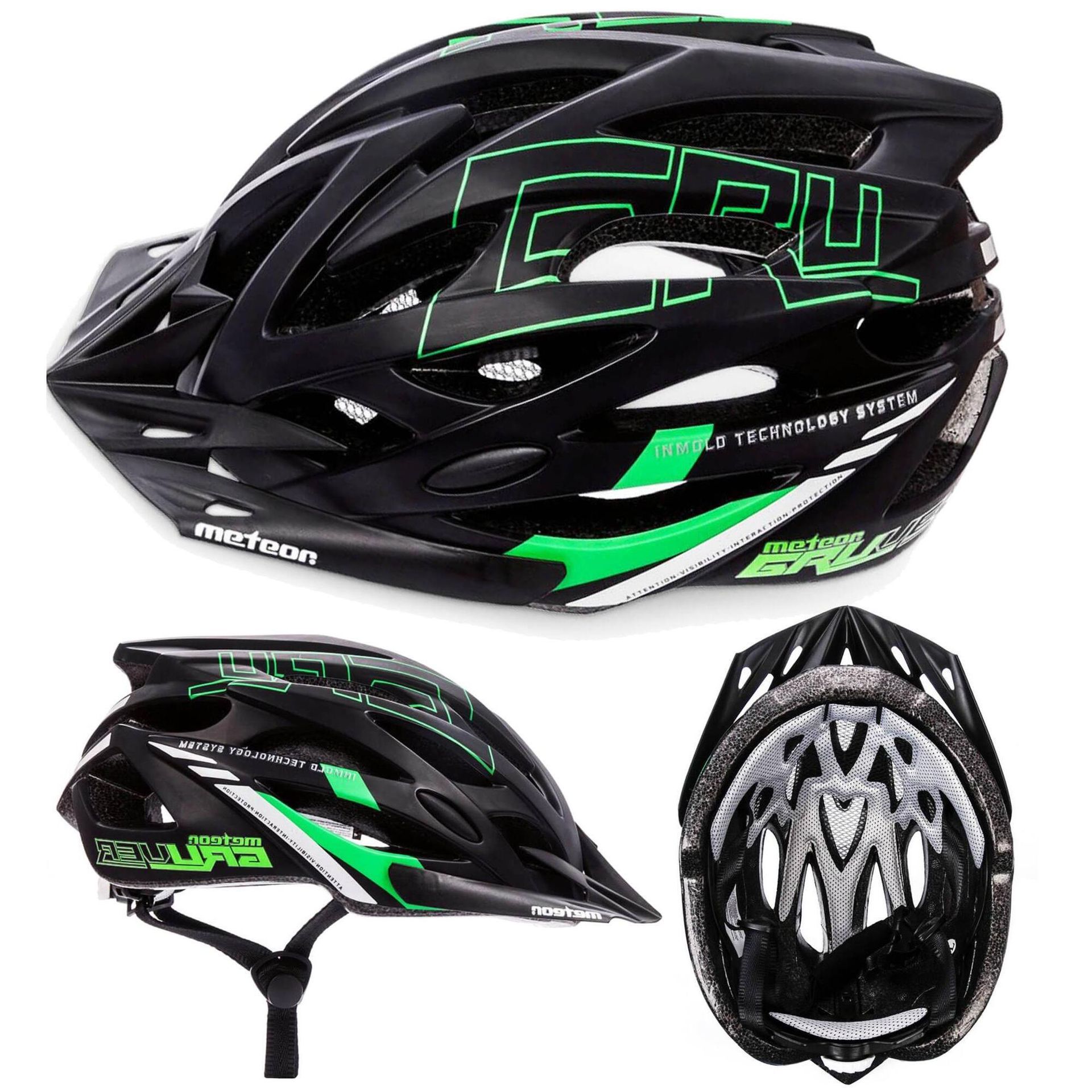 Meteor Kask rowerowy, Gruver, rozmiar 58-61