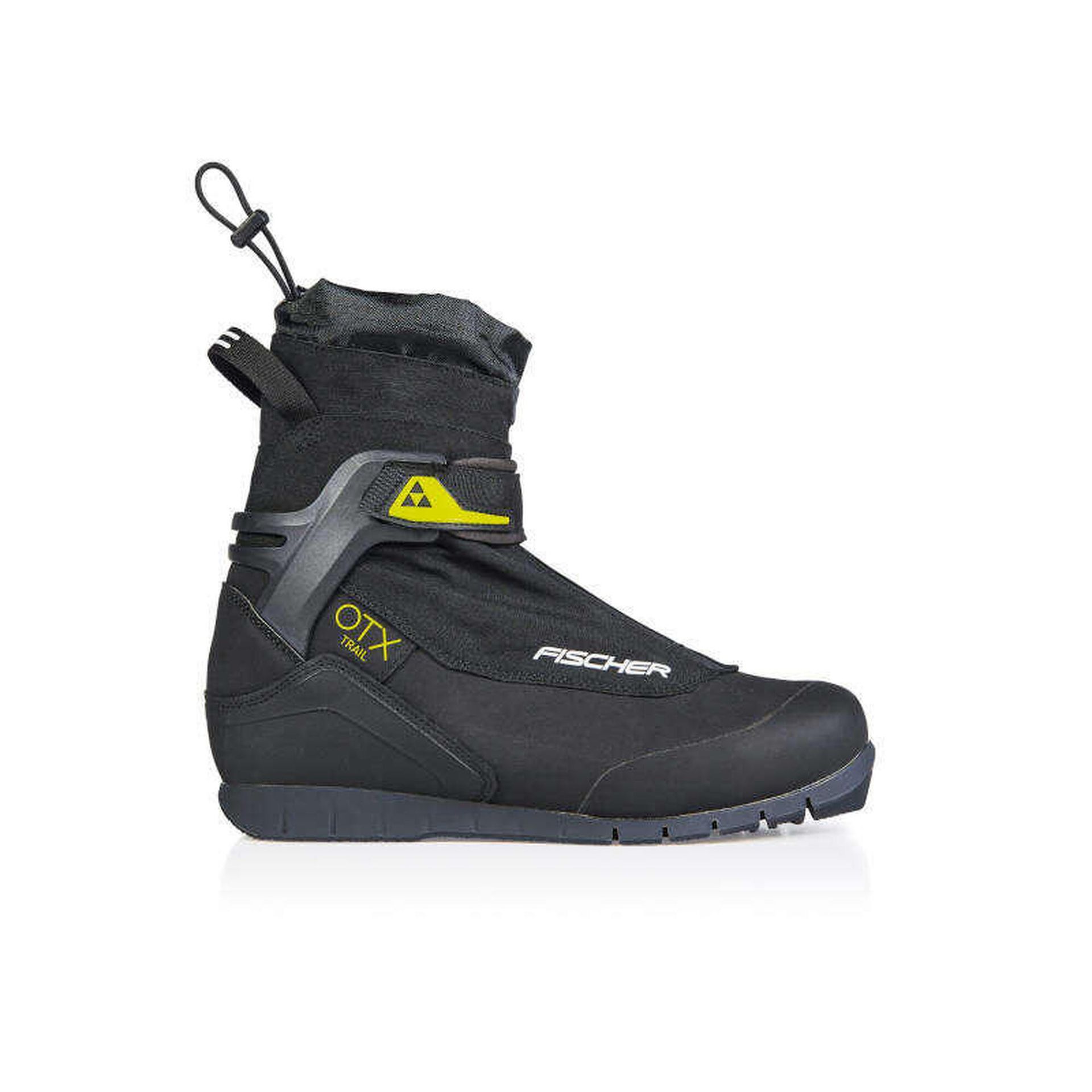 Buty narciarskie biegowe Fischer OTX Trail czarno-żółte S35421,41  44 eu