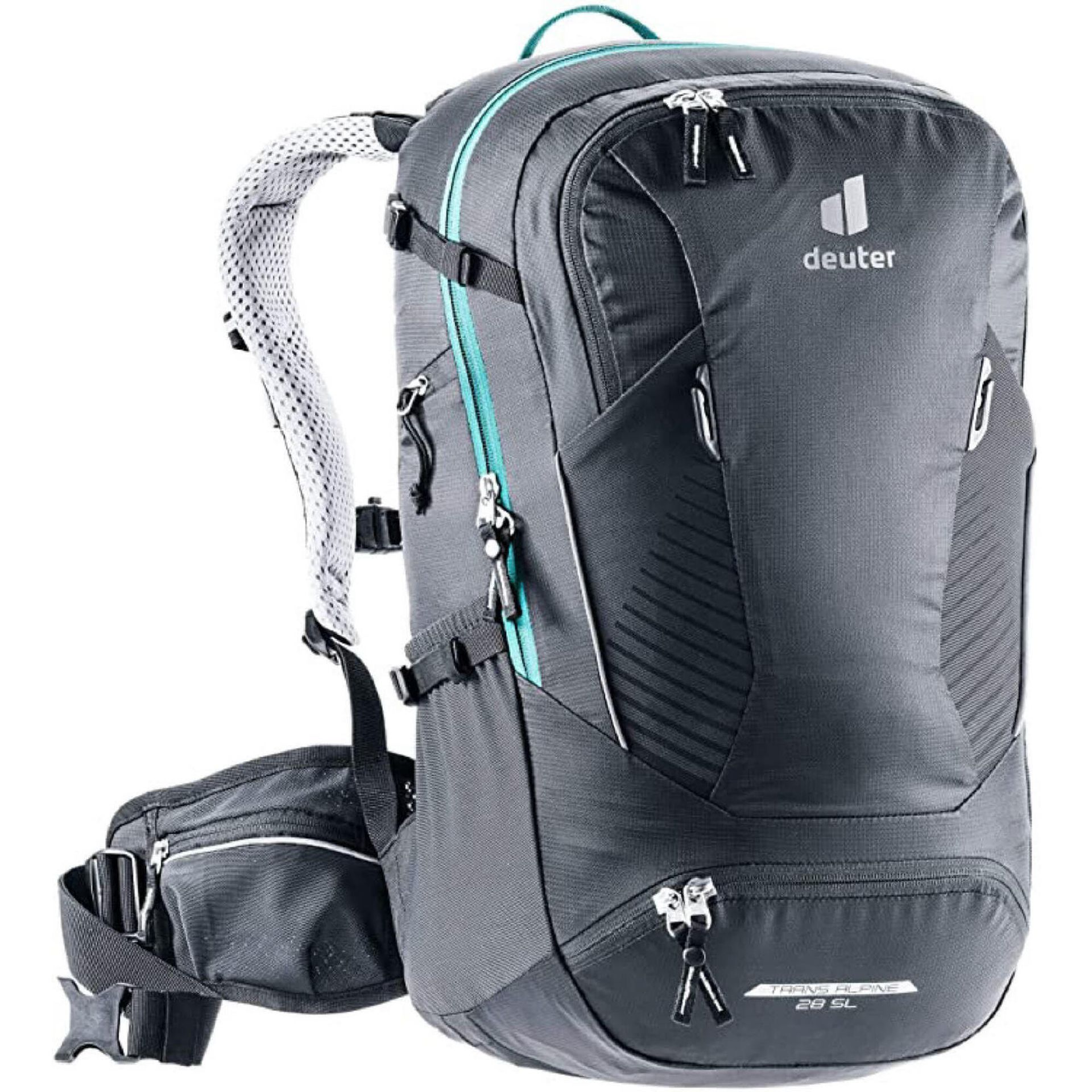 Deuter Trans Alpine 28 SL Backpack Women, black 2021 Plecaki rowerowe 3200121-black