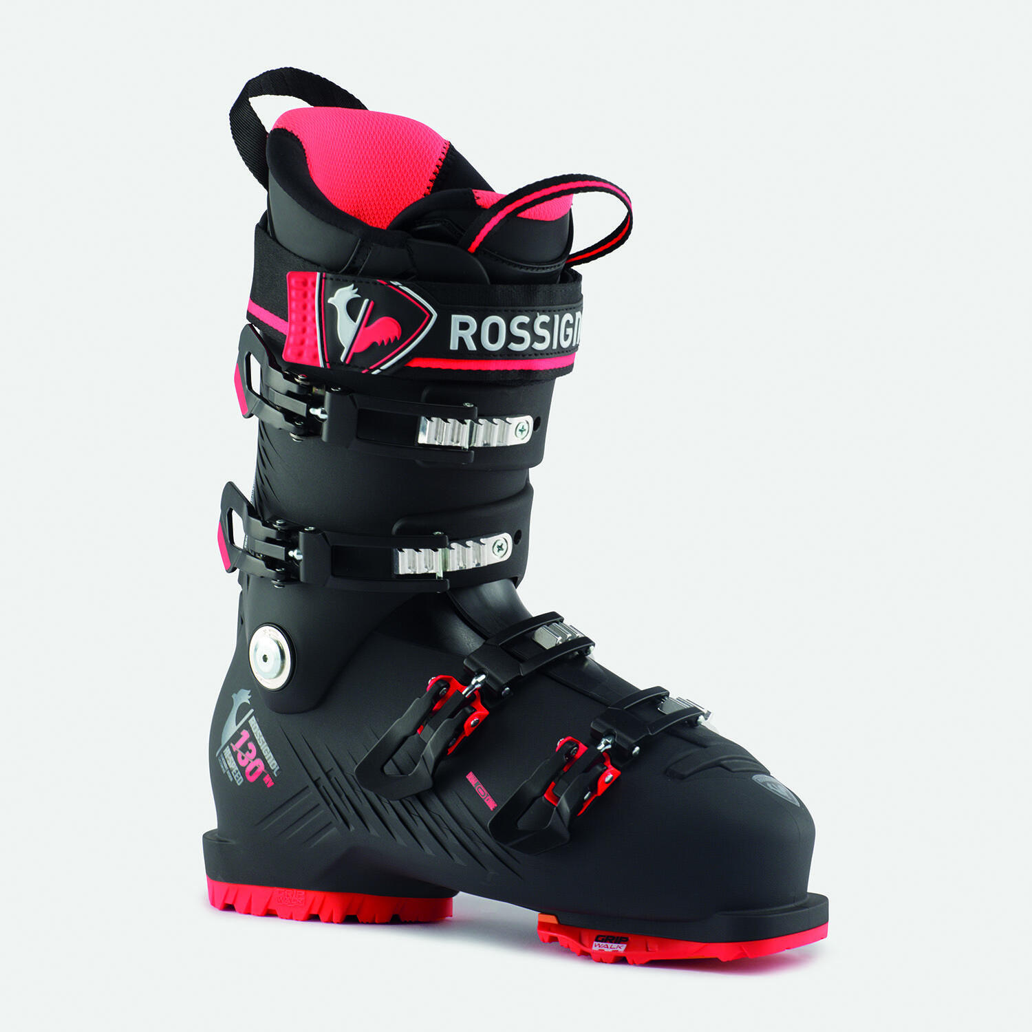 Buty Narciarskie Rossignol Hi-Speed 130 Hv Gw - Black Red 22/23 - 28.5