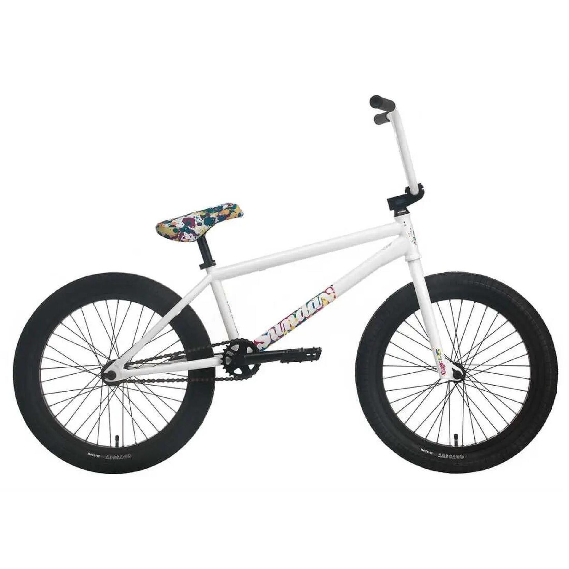 Rower BMX Sunday Forecaster Aaron Ross 20