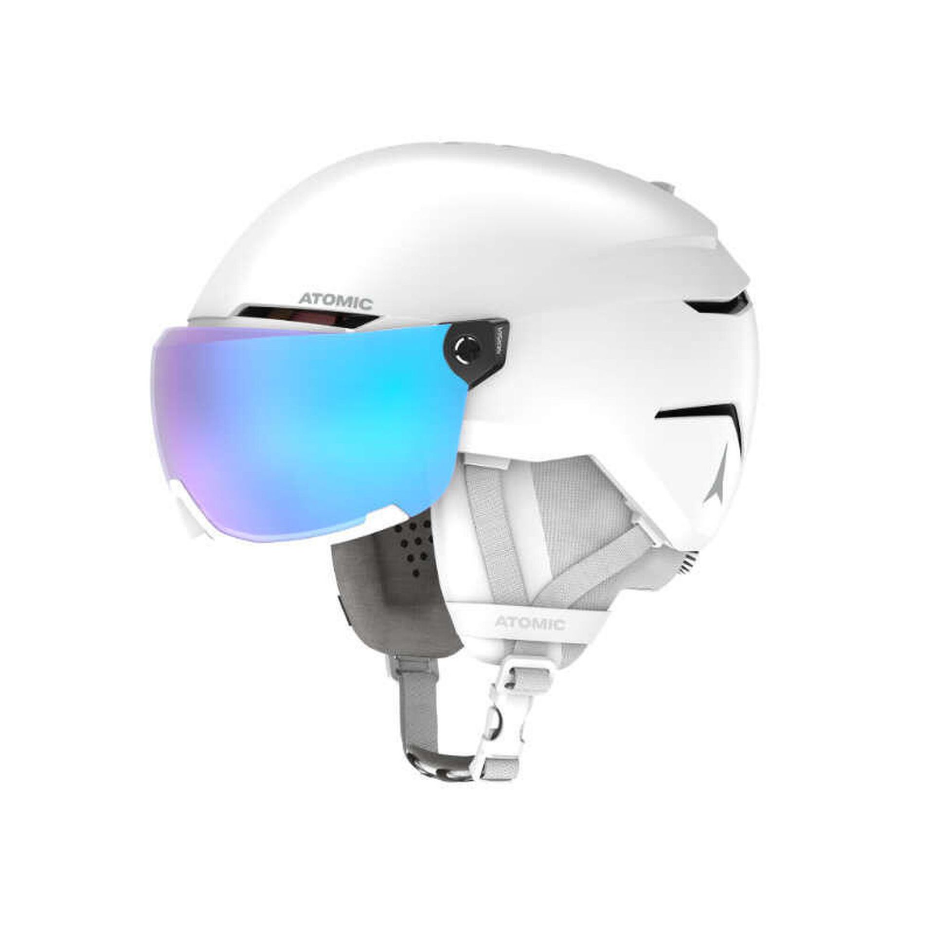 Atomic Savor Visor Stereo Kask Narciarski White Heather M