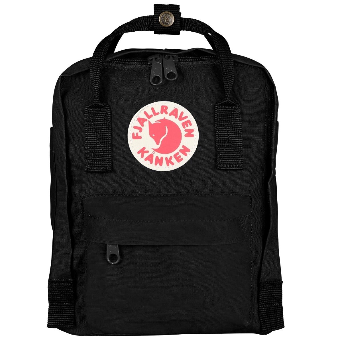 Plecak Fjallraven Kanken Mini - black
