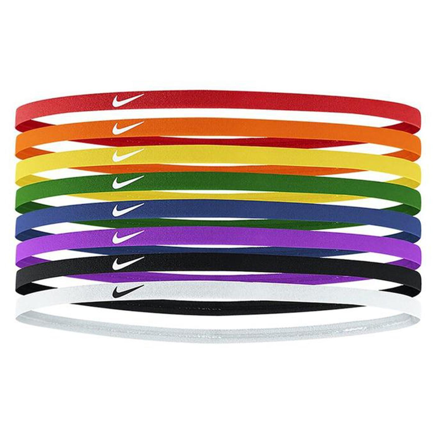 Opaska na głowę Nike SKINNY HAIRBANDS 8 szt. multi