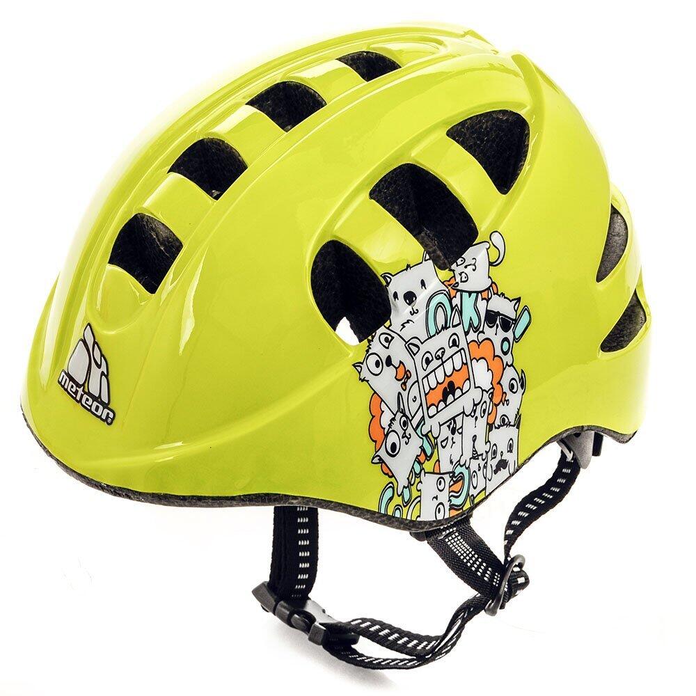 Meteor Kask rowerowy MA-2 S 48-52 cm Monsters 24568 24568