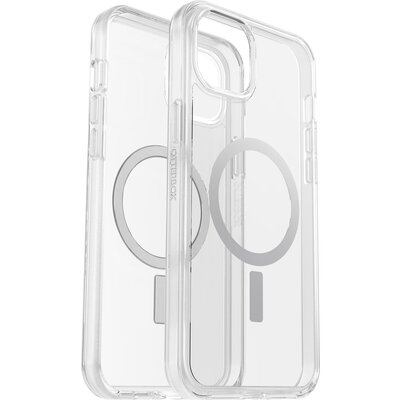 Etui OTTERBOX Symmetry Clear MagSafe do Apple iPhone 15 Plus/14 Plus Przezroczysty