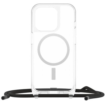 Etui OTTERBOX React Necklace MagSafe do Apple iPhone 15 Pro Przezroczysty