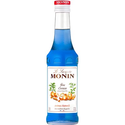 Monin Syrop Blue Curacao 0,25l 907016 sc-907016 sc-907016