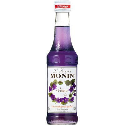 Monin Syrop barmański Fiołek 250 ml