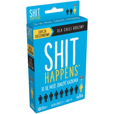 Gra karciana GOLIATH Shit Happens Edycja rodzinna 930146.012