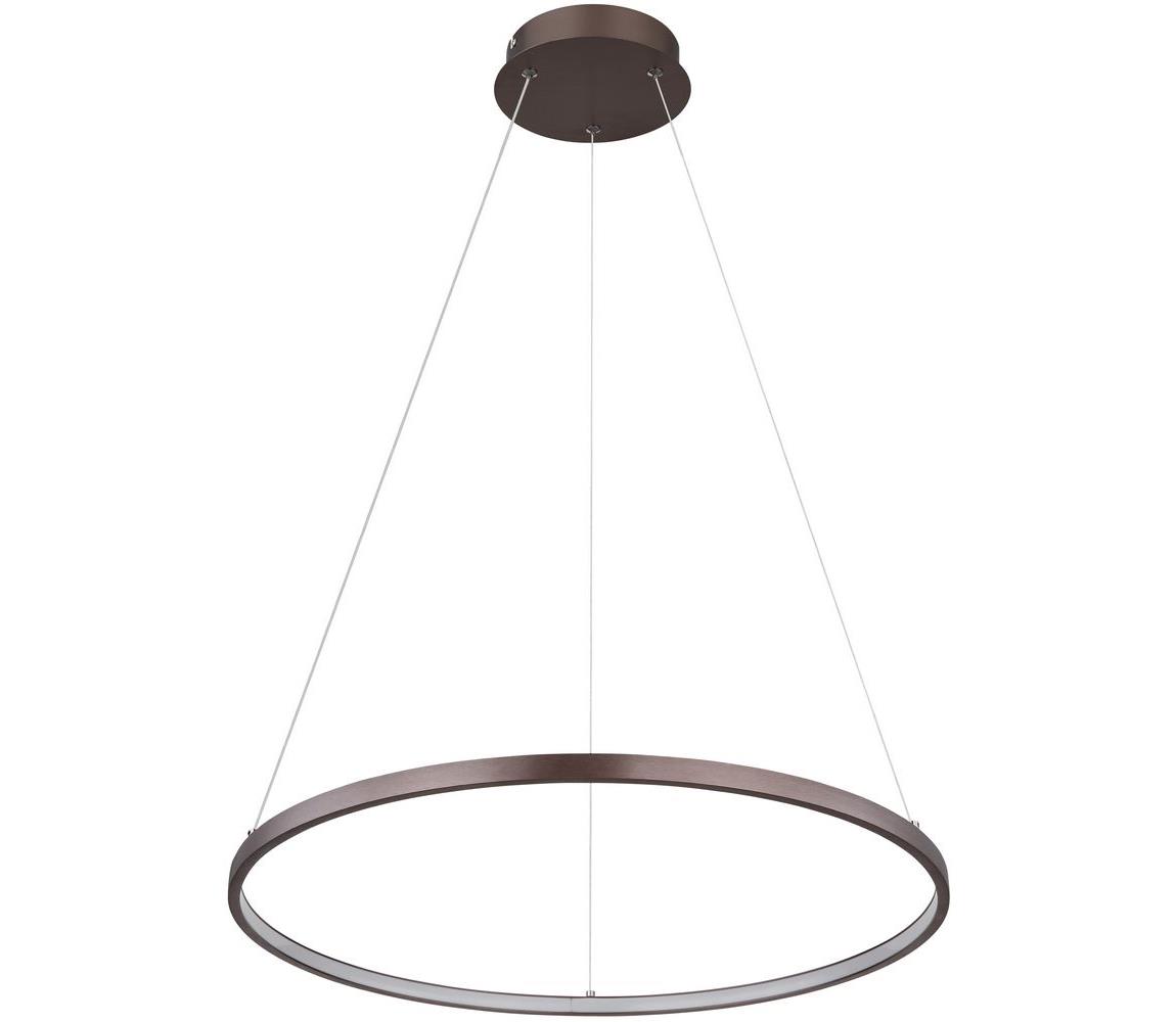 Globo 67192-29BR - LED Żyrandol na lince RALPH LED/29W/230V brązowy