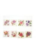 Tatuaż kwiaty 6x10 cm 568471 AD