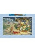 Puzzle 15 el. Mały Pielgrzym - Szopka Bożonarodzeniowa