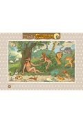 Puzzle 15 el. Mały Pielgrzym - Adam i Ewa