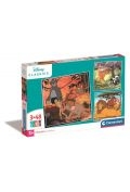 Puzzle 3x48 el. Super Kolor Standard Characters