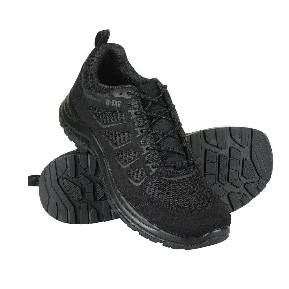 M-Tac - Buty taktyczne trekkingowe IVA - Czarne - 30804002