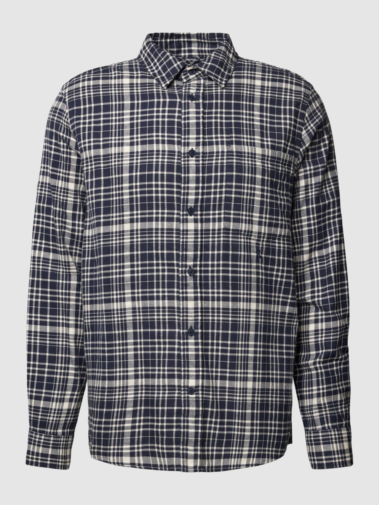 Koszula casualowa o kroju regular fit z kieszenią na piersi model ‘AARSENIO’